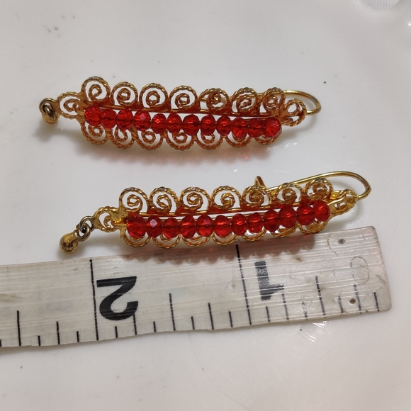 Filigree Oaxacan traditional Earrings - Picture 9 of 9